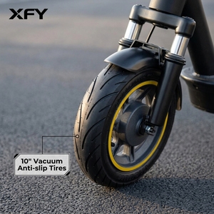 Trottinette Électrique Puissante XFY <span class=keywords><strong>Prix</strong></span> Usine, Fourche Avant Urbaine, Pente de 15 Degrés, 45km/h, Vélo Électrique Urbain pour Adulte 500W 48V - Product Image 3