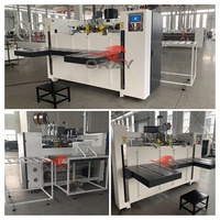 Engrapadora Semiautomática Compacta de Bajo Costo Oray para Cajas de Cartón Corrugado, 4800W, 600 Clavos/Min, para Fábricas de Embalaje Pequeñas, Reciclaje de Material Roto