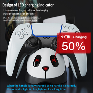 Factory <strong>Cheap</strong> Gamepad Battery Charger Wireless Game <strong>Controller</strong> Fast Charging Base Stand for <strong>PS5</strong> - Product Image 5