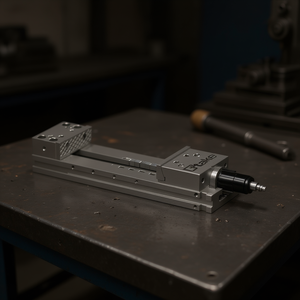 Ttake Hydraulic Modular <b>Vice</b> Without Power Unit 200mm Jaw Width For Industrial Use - Product Image 3