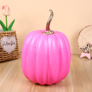 Thanksgiving Halloween Home Decor Customized Artificial Foam Pumpkins Carving for Christmas Easter Graduation Decorations - Product Image 1