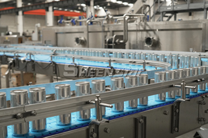 Dây chuyền sản xuất nước giải khát có ga tự động dây chuyền sản xuất đồ uống đóng hộp dây chuyền chế biến nước giải khát có thể làm đầy máy - Product Image 6