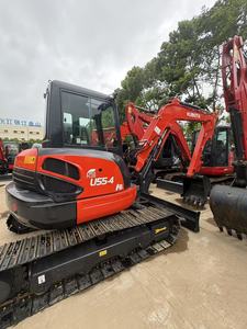 Used Kubota U55-4 5 Ton small Excavator 2024 year kubota brand Model in stock low price to sale - Product Image 5