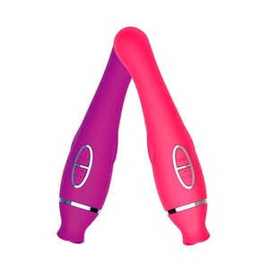Vibrador de Silicona en Forma de Varita para Estimulación del Clítoris y Masaje, Juguetes <span class=keywords><strong>Sexuales</strong></span> para Mujeres - Product Image 1
