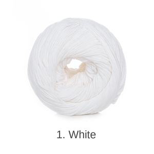 Morbida Lana di Cotone per Lavori a Maglia per Neonati, Spessore Medio, Adatta per Uncinetto, Delicata sulla Pelle, Lana per Bambini - Product Image 6