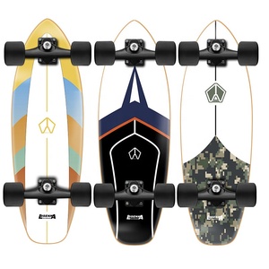 Skateboard oem à 7 plis, modèle, ancienne école, croiseur en érable, planche de surf, vente en gros - Product Image 2