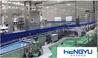 Machines de remplissage de lait pasteurisé UHT en bouteille PET OEM, machine d'emballage de jus de fruits