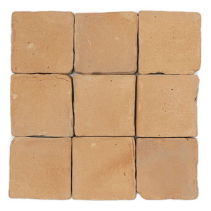 Piastrelle in ceramica rustiche naturali 10x10 per uso interno ed esterno - Product Image 1