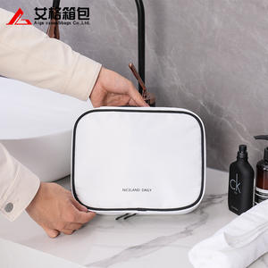 Niceland Daily Neceser para hombre de gran capacidad, impermeable, organizador de viaje portátil para productos esenciales para el cuidado de la piel y el aseo - Product Image 4