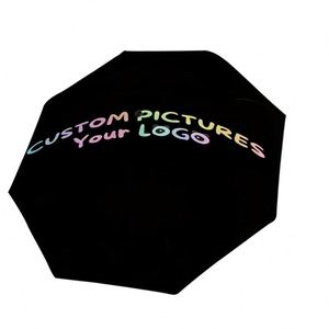 Parapluie pliant personnalisé avec votre logo, sans minimum de commande, cadeau photo personnalisé, commande unique, Guarda Chuva Personalizado - Product Image 1