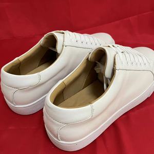 Zapatillas de cuero de vaca de talla grande para hombre, zapatos planos informales para caminar y andar en monopatín, primavera 38-49 - Product Image 3