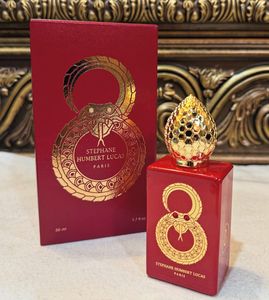 Stéphane Humbert Lucas Dieu du Feu Parfum Floral Frais Longue Durée Unisexe Arabe Best-Seller avec un attrait de la rose - Product Image 3