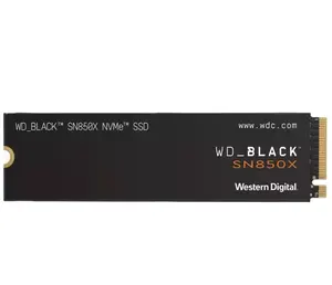 W D SN850X NVMe M.2 2280 SSD 1TB 2TB 4TB PCI-Express 4.0 Internes Solid State Drive