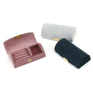 Étui de voyage pour bijoux personnalisé, étui à bijoux portable haut de gamme, organiseur de bijoux de haute qualité, étui de rangement - Product Image 1