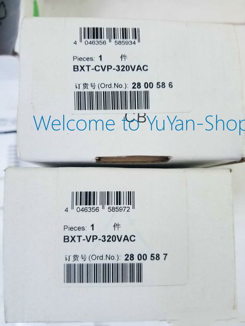 PLC 1pc new BXT-CVP-320VAC Protector 2800586 By DHL or FedEX Warranty Product