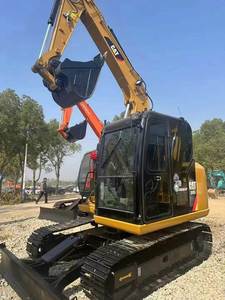 Mini-excavatrice Caterpillar CAT308E d'occasion de 8 tonnes, godet de 0,4 m, moteur Sdec, modèle 2024, équipement de terrassement - Product Image 2