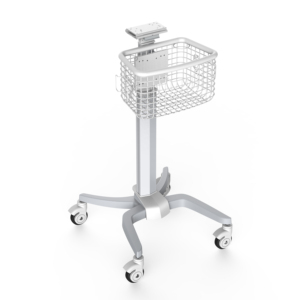 Carrito Médico Móvil ST-T3 con Altura Ajustable y Cesta <span class=keywords><strong>de</strong></span> <span class=keywords><strong>Hierro</strong></span> - Product Image 2