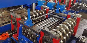 Máquina formadora de rollos de barandilla de carretera, 3 ondas - Product Image 6