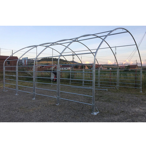 Abri extérieur en tissu PVC pour animaux, abri pour chevaux, abri pour bétail, dôme pour animaux, abri pour chevaux et bétail - Product Image 6
