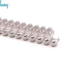 Boutons de clavier en silicone personnalisés en usine, contacts en caoutchouc pour pianos