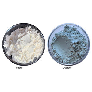 Nuovo arrivo Fotocromatiche della polvere del pigmento cambiamento dalla luce del sole schermo tessile di stampa bianco a colori - Product Image 2