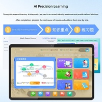 Dispositif d'apprentissage intelligent synchronisé pour les enfants du primaire, du collège et du lycée ; Tablette de tutorat intelligent à réalité augmentée