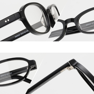 MM022 <span class=keywords><strong>Super</strong></span> Offre Prête à l'Expédition Monture <span class=keywords><strong>Optique</strong></span> Style Oval IMIU Lunettes de Vue - Product Image 6