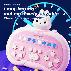 Enfants jouet électrique éducatif danse Direction Machine rythme maître rapide Push jeu Fidget contrôleur de jeu Whack-a-mole - Product Image 4