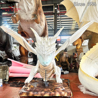 Fabricant chinois de dinosaures animatroniques, dinosaures robotiques sur mesure, résistants aux intempéries pour l'extérieur