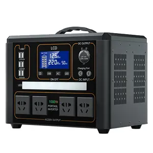 Hot Sale Outdoor Camping Energie sparender elektrischer Generator tragbarer Wechsel richter