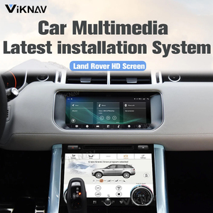 <span class=keywords><strong>Android</strong></span> untuk Range Rover Sport L494 2013-2017 Stereo Radio mobil pengganti GPS Multimedia Plyer dengan pengontrol Iklim Panel AC - Product Image 4