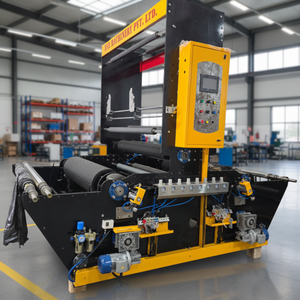 Machine de laminage et de revêtement industrielle automatique à grande vitesse pour le traitement continu des matériaux, ligne de fabrication lourde - Product Image 3