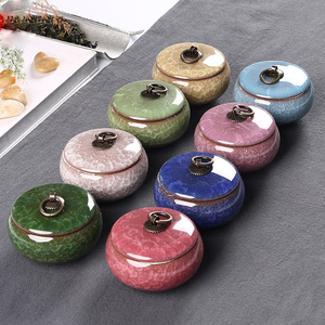 Mini pot à thé en céramique Portable fait à la main chinois petits pots scellés de Style Design Vintage <span class=keywords><strong>pour</strong></span> une utilisation en cuisine <span class=keywords><strong>pour</strong></span> des cadeaux - Product Image 6
