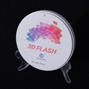 Yucera 3D Pro Fabriqué en Chine Disque de zircone blanc pour machine de fraisage <span class=keywords><strong>dentaire</strong></span> <span class=keywords><strong>Couronne</strong></span> en zircone de qualité pour laboratoire - Product Image 4