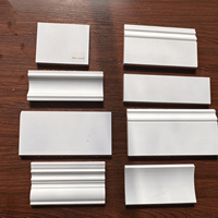 Plinthes blanches de haute qualité, différentes tailles, très demandées, 20*40/40*60mm, plinthes de base et plinthes d'angle