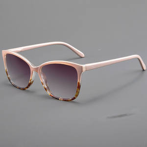 2025 <span class=keywords><strong>gafas</strong></span> presbiópicas de moda marco grande de alta definición nuevas lentes de lectura Anti azul gris claro marrón <span class=keywords><strong>gafas</strong></span> de lectura - Product Image 3