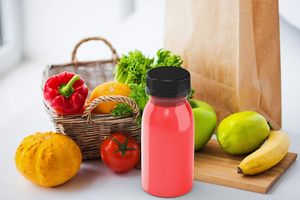 Botellas de Plástico PET Vacías para Bebidas Energéticas, Jugos y Shots de Jengibre, con Tapas, Mini, 2oz (60ml), 4oz (120ml), Aptas para Serigrafía - Product Image 5