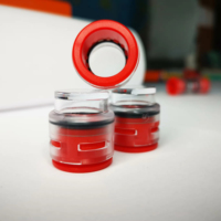 Gran oferta Qitian ABS/plástico Micro conducto conector rápido 5/3, 5mm 7/5, 5mm acoplador equipo de fibra óptica WIFI 1550nm tubo recto