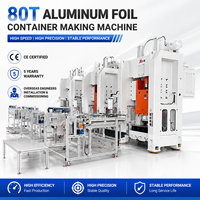 Linha de Produção Automática de Máquinas para Fabricação de Recipientes de Alumínio com Prensa de Alta Velocidade e Sistema de Empilhamento Automático