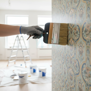 Yep Hog Bristle Wall Wallpaper Glue Painting Brush avec manche en bois <span class=keywords><strong>pour</strong></span> brosses de lavage de voiture - Product Image 5