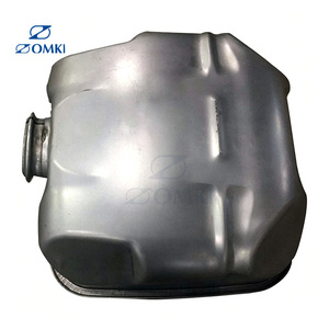 Nuevo Silenciador de Escape 1800871, Silenciador Medio Compatible con Camiones Scania P, <span class=keywords><strong>G</strong></span>, R, <span class=keywords><strong>T</strong></span> / F, K, N - Product Image 5