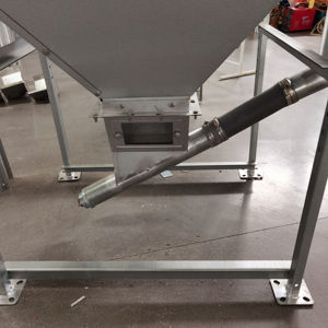 Mangeoire pour animaux Petits silos Bacs d'alimentation pour poulets de chair Mangeoire pour volaille en acier galvanisé Silo Auge automatique Poulet Cochon - Product Image 5