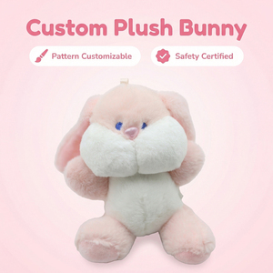 <span class=keywords><strong>Peluche</strong></span> Personalizzato da Fabbrica, Giocattoli Animali Imbottiti da 8 Pollici, Bambola di <span class=keywords><strong>Peluche</strong></span> Animale Cartone Animato, Simpatico Coniglio di <span class=keywords><strong>Peluche</strong></span> per Decorazioni per Feste - Product Image 5