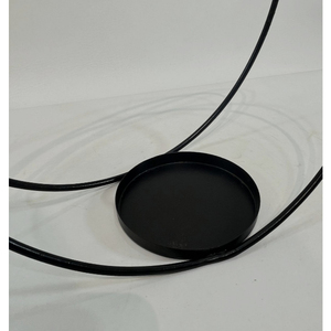Juego de Portavelas Circulares de Metal Minimalistas Modernos, un Impresionante Accesorio de Decoración, Colección a Precio de Mayoreo - Product Image 2