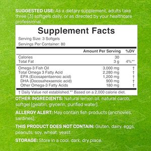 Capsules molles de supplément d'huile de poisson Omega3 direct d'usine pour hommes femmes stimule la santé immunitaire TK TUME Offre Spéciale - Product Image 4