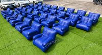 Fauteuil gonflable pour cinéma en plein air, canapé gonflable pour événements et camping
