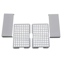 Mini centrifugeuse de laboratoire efficace pour plaques PCR 96 puits et tubes PCR Centrifugeuse de microplaques pour échantillons de laboratoire