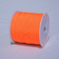 Vente d'usine Taïwan – Fil de nylon pour bijoux, cordon de jade 0,8 mm, 45 mètres, pour la fabrication de bijoux DIY et bracelets tressés