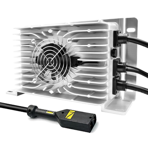 IP67 Waterproof On-Board Charger 12V 24V 48V <b>72V</b> 50A 40A 35A 25A <b>Battery</b> Charger for Golf Carts - Product Image 2