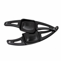 Pour VW Golf 8 MK8 R GTI R Line accessoires 2020 2021 2022 aluminium volant de voiture Extension de palette 2 pièces
